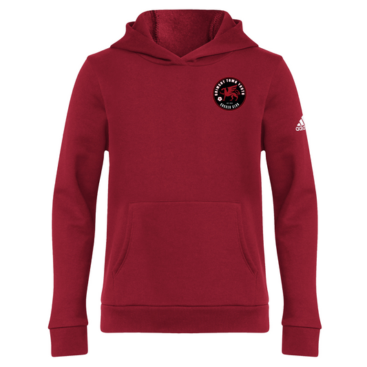 Grimsby Town SC Fleece Hoodie Red