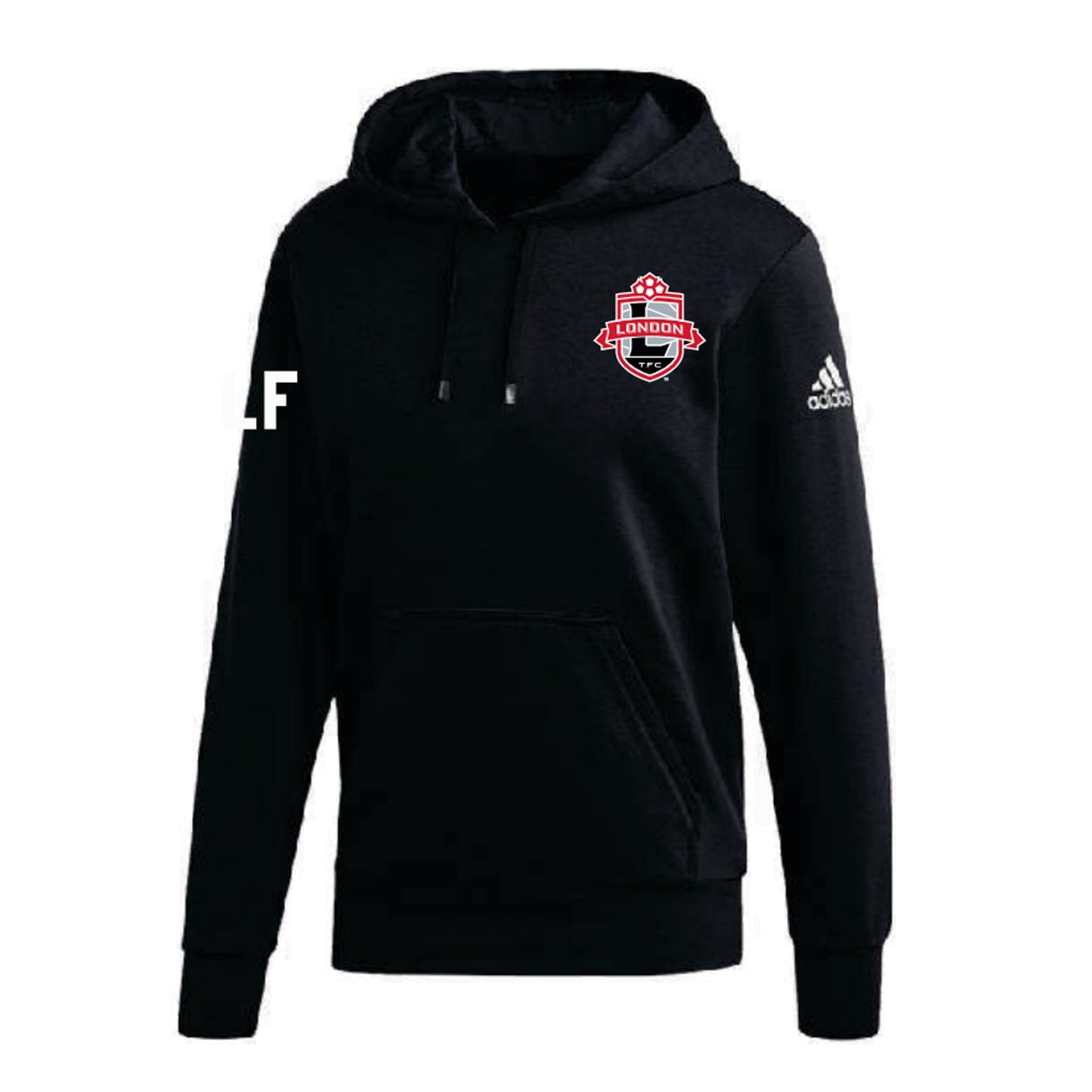 London TFC Fleece Hoodie Black