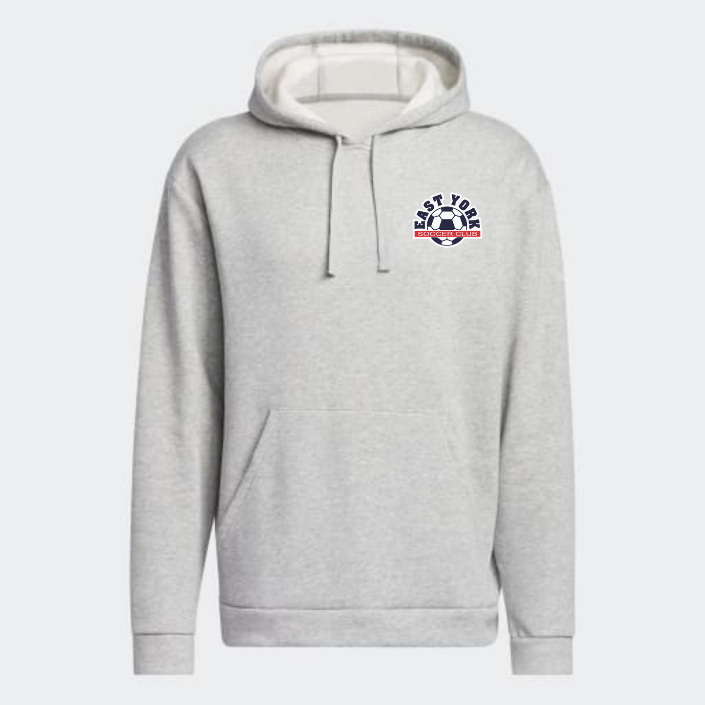 Sweat à capuche polaire East York SC gris