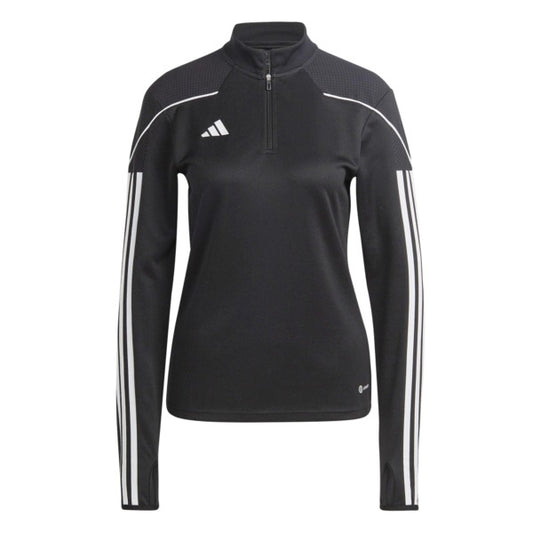 Adidas Tiro 23 League 1/4 Zip Training Top Black Women's