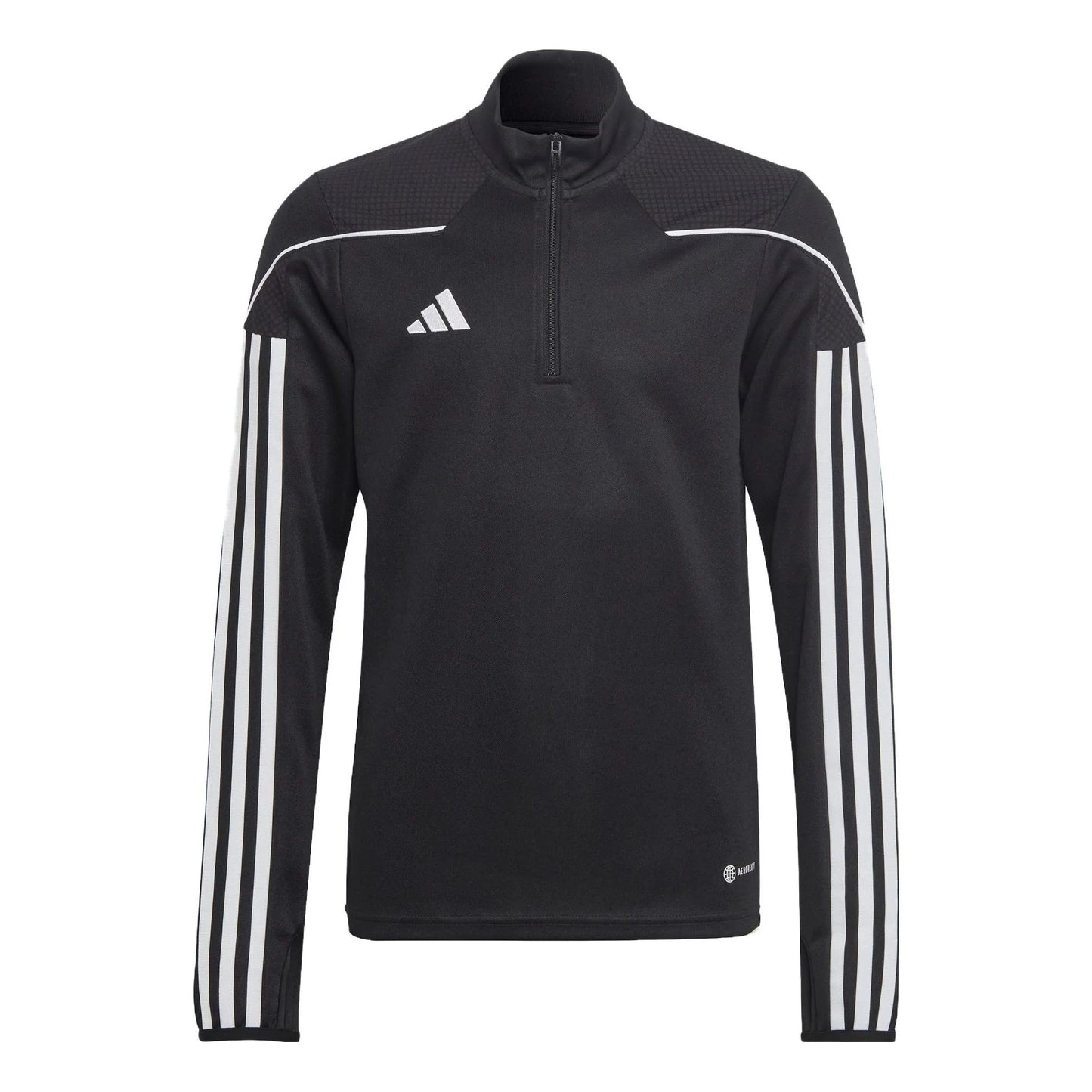 Adidas Tiro 23 League 1/4 Zip Training Top Black Youth
