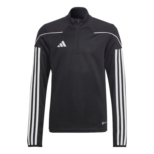 Adidas Tiro 23 League 1/4 Zip Training Top Black Youth