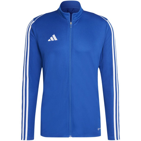 Veste de survêtement Adidas Tiro 23 League bleu roi