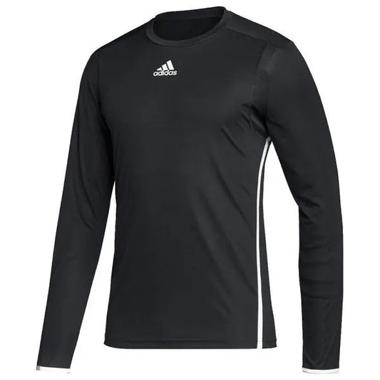 Adidas Team Issue Long Sleeve Jersey Black