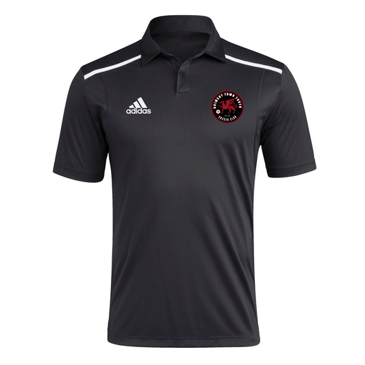 Grimsby Town SC Team Issue Polo Black