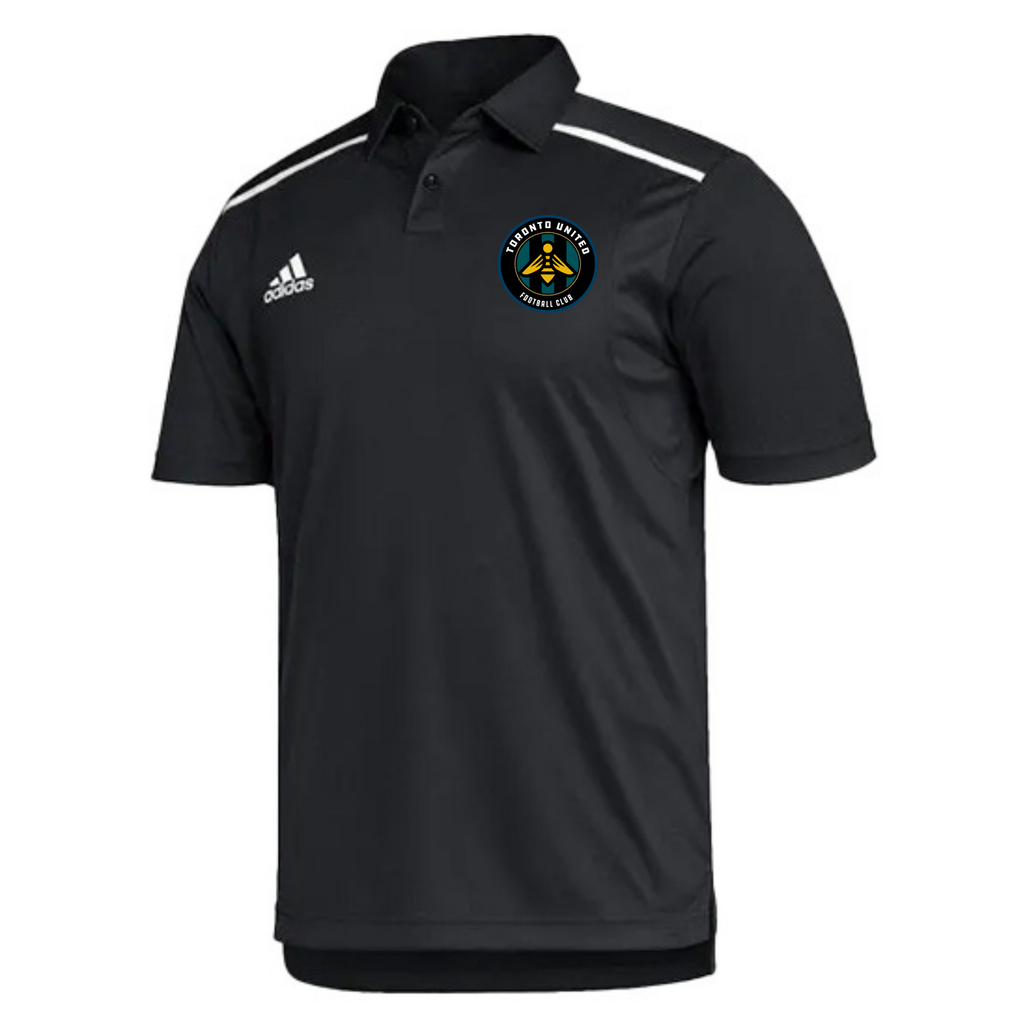 Toronto United Team Issue Polo Black