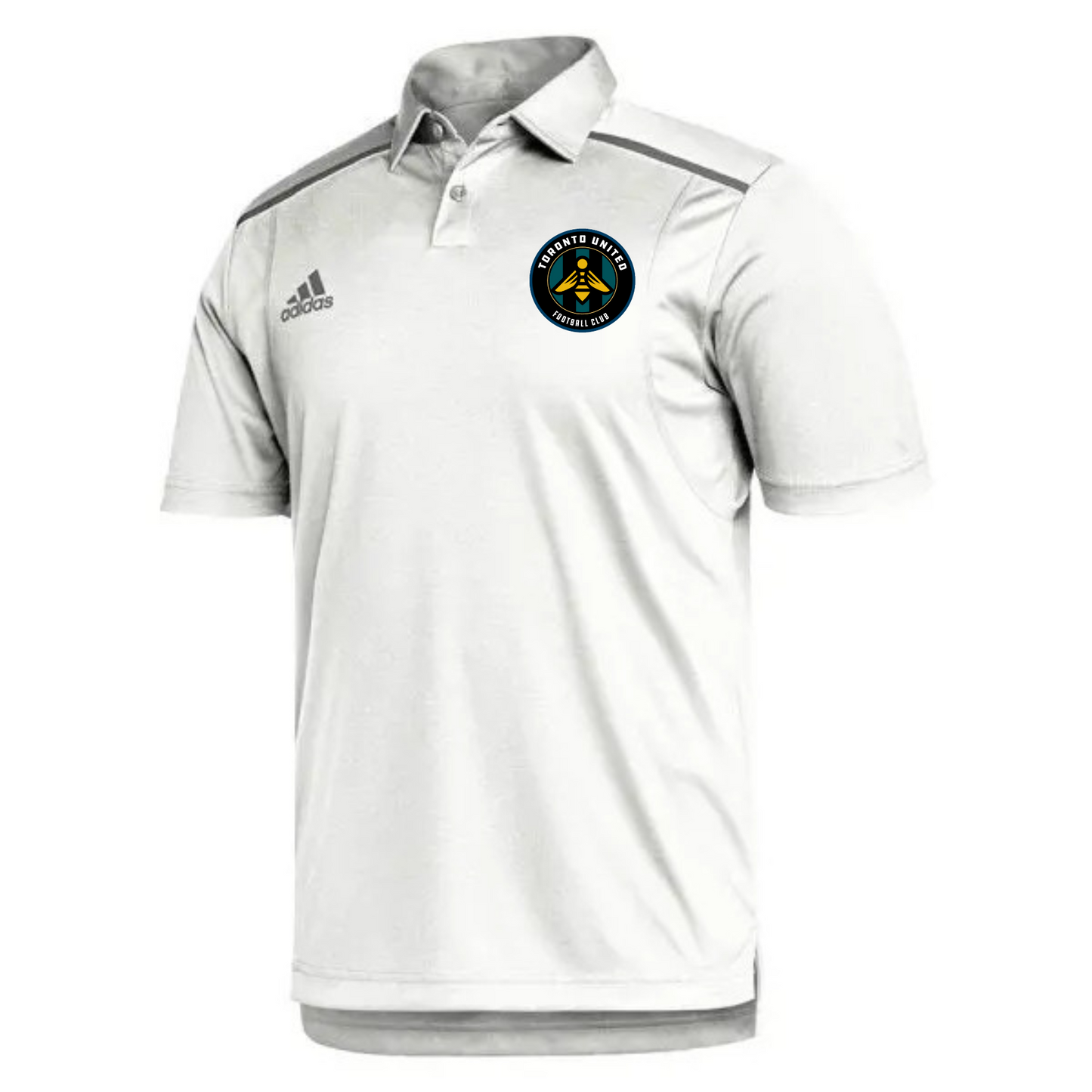 Toronto United Team Issue Polo White