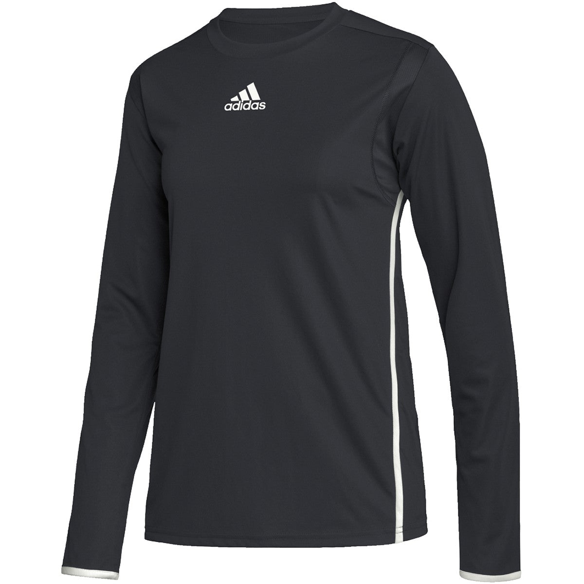 Adidas Team Issue Long Sleeve Jersey Black Women's