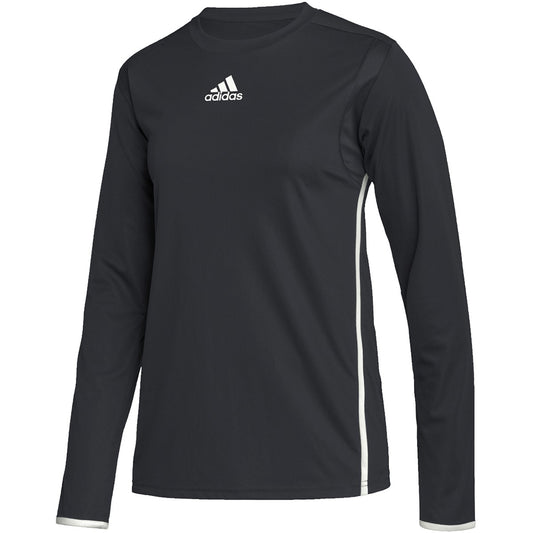 Adidas Team Issue Long Sleeve Jersey Black Women's
