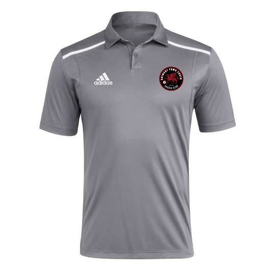 Grimsby Town SC Team Issue Polo Grey