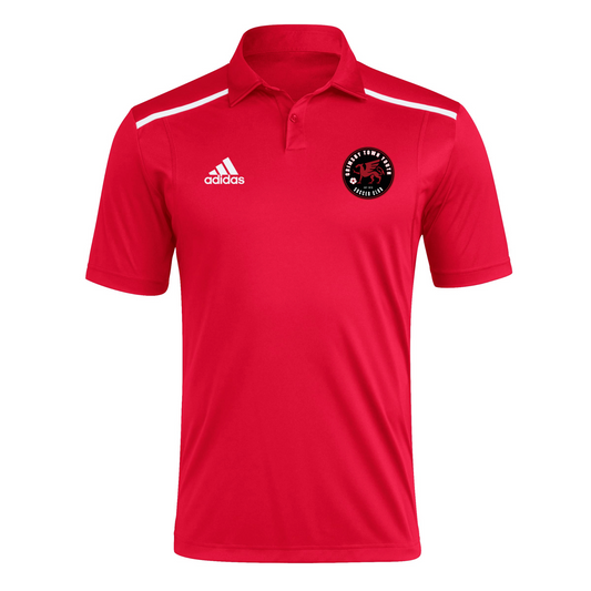 Grimsby Town SC Team Issue Polo Red