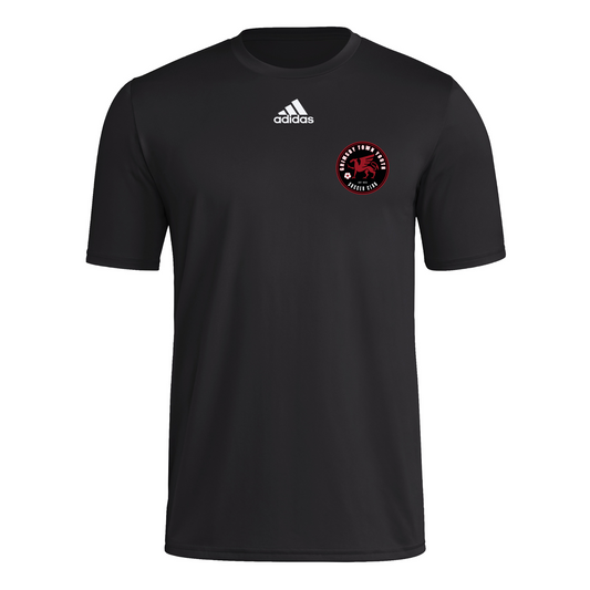 Grimsby Town SC Pre Game T-Shirt Black