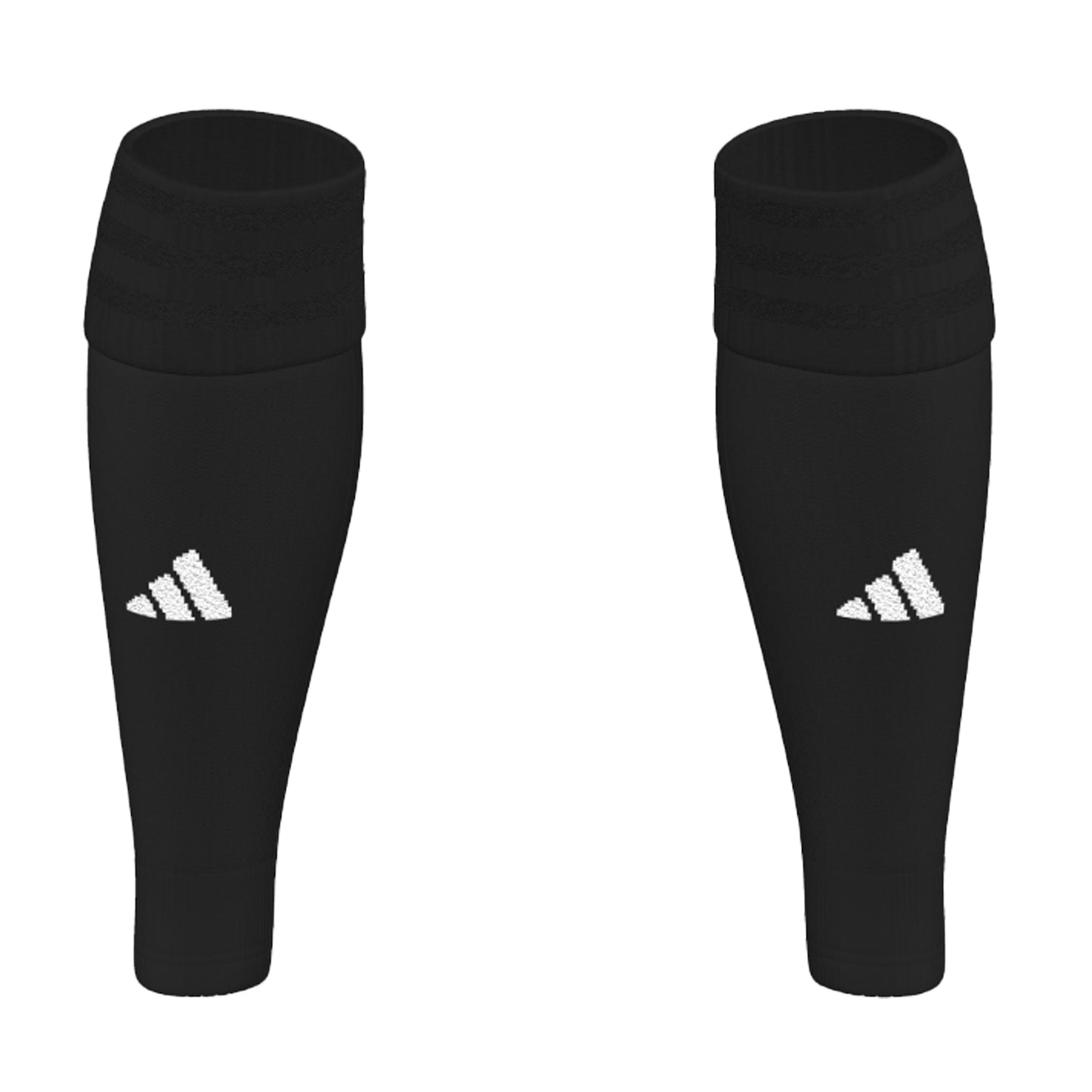 Adidas Sock Sleeves No Stripes Black