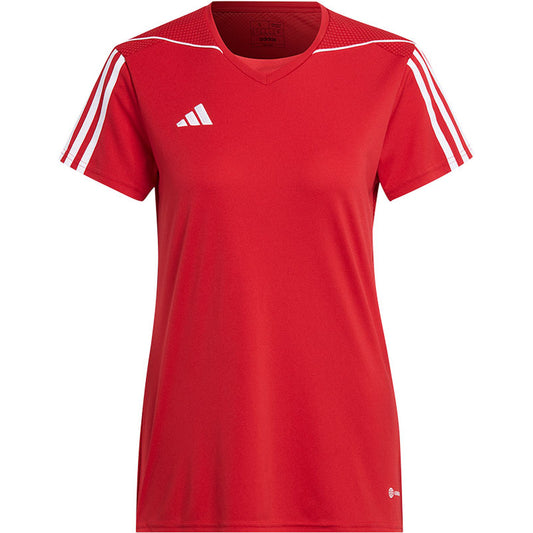 Adidas Tiro 23 Jersey Red Women's
