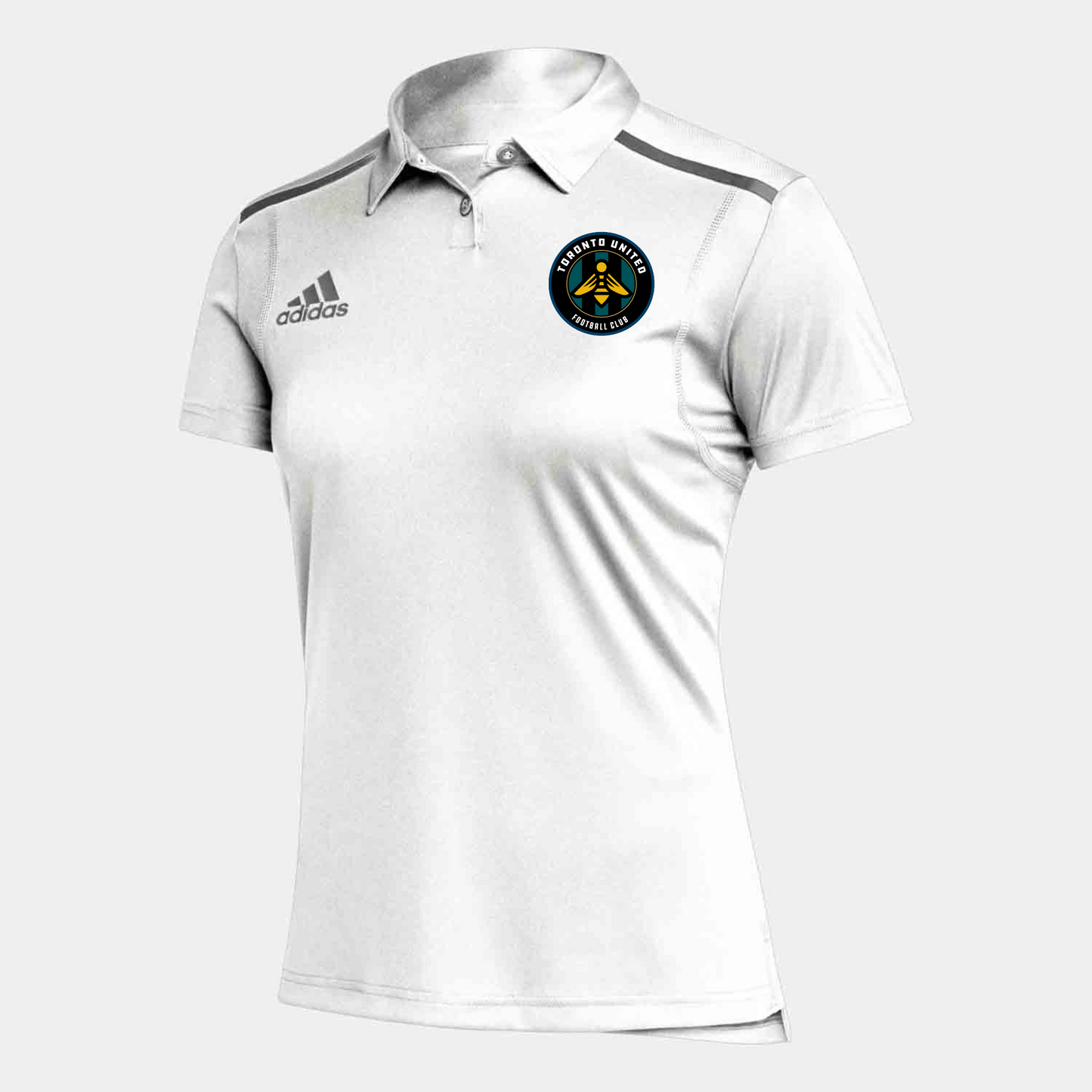 Toronto United Team Issue Polo White Women's