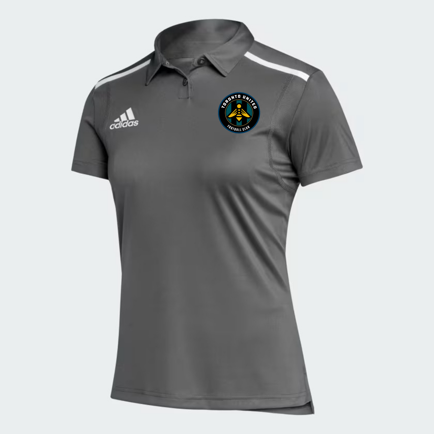 Toronto United Team Issue Polo Grey Women's
