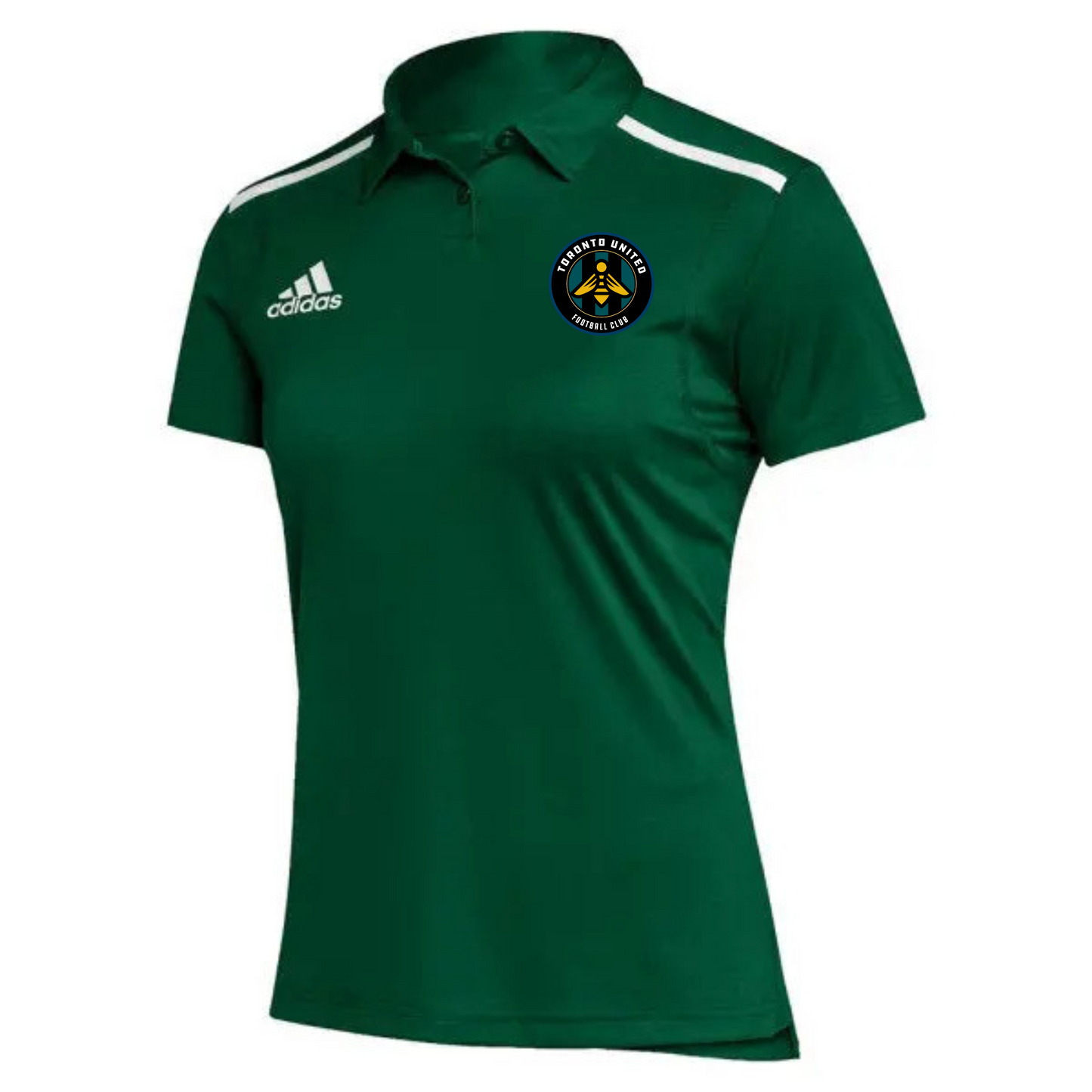 Toronto United Team Issue Polo Green Women's