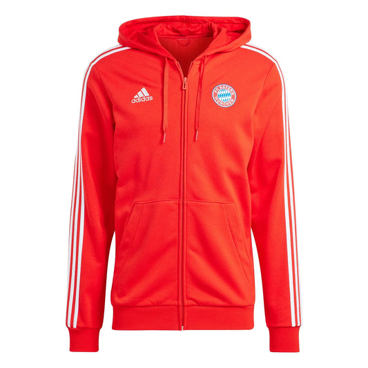 Adidas Bayern Munich DNA Full Zip Hoodie
