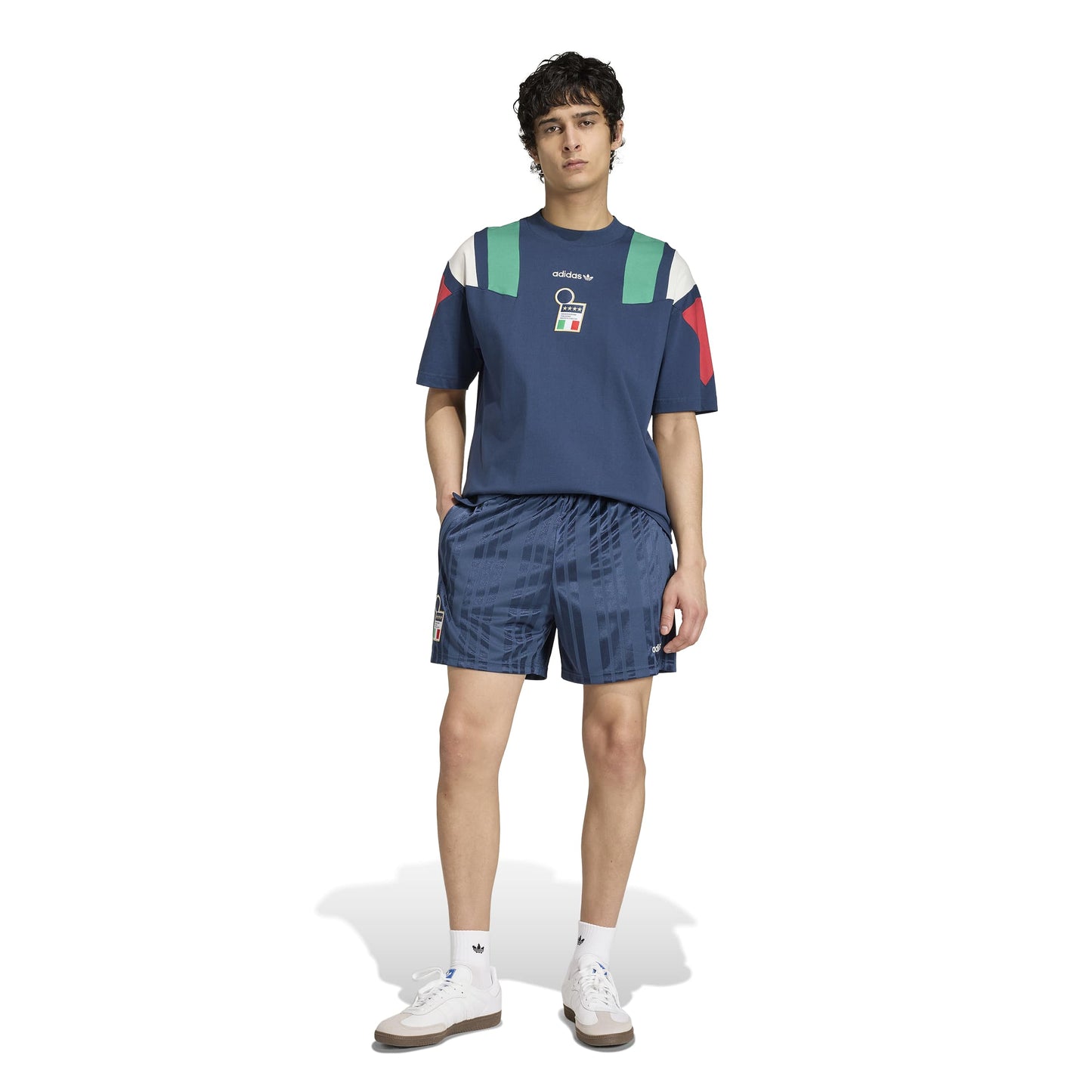 Adidas Italy 2026 EQT T-Shirt