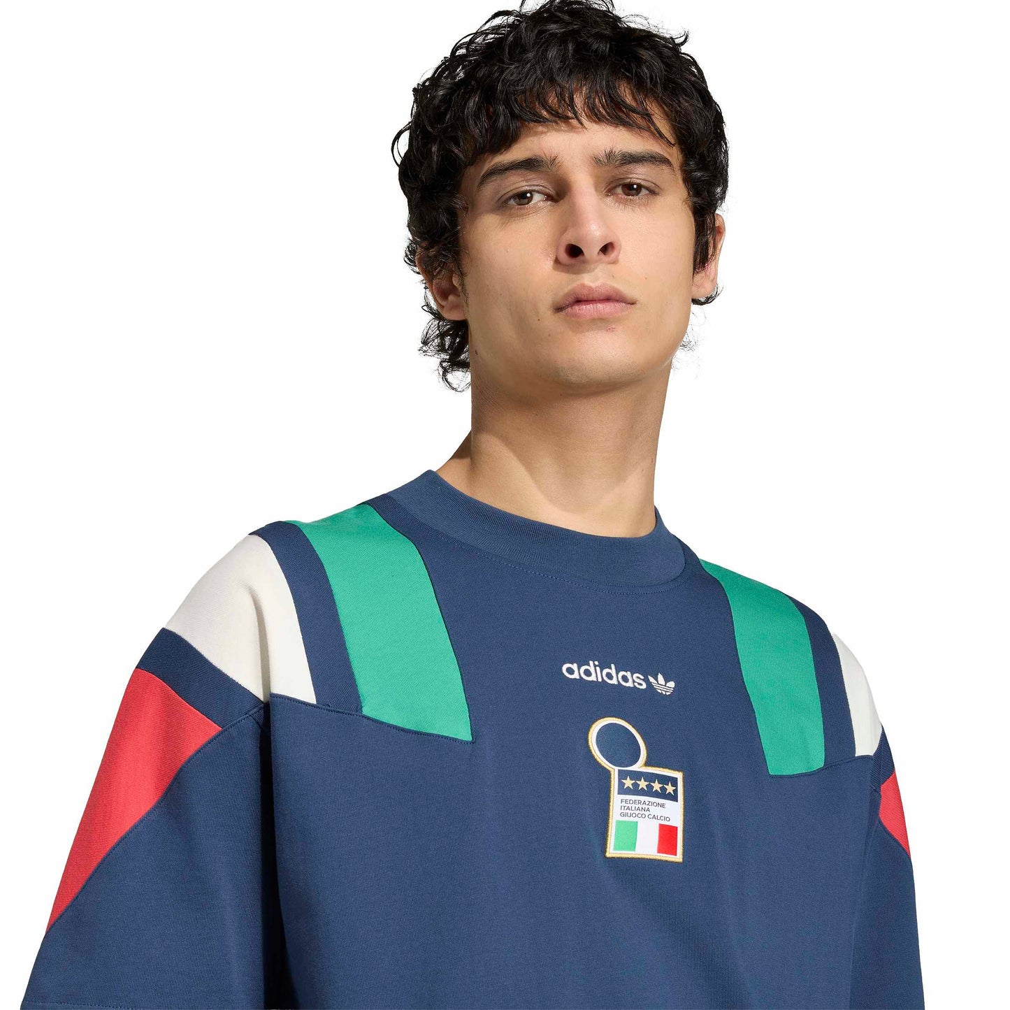 Adidas Italy 2026 EQT T-Shirt