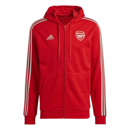 Adidas Arsenal DNA Full Zip Rouge