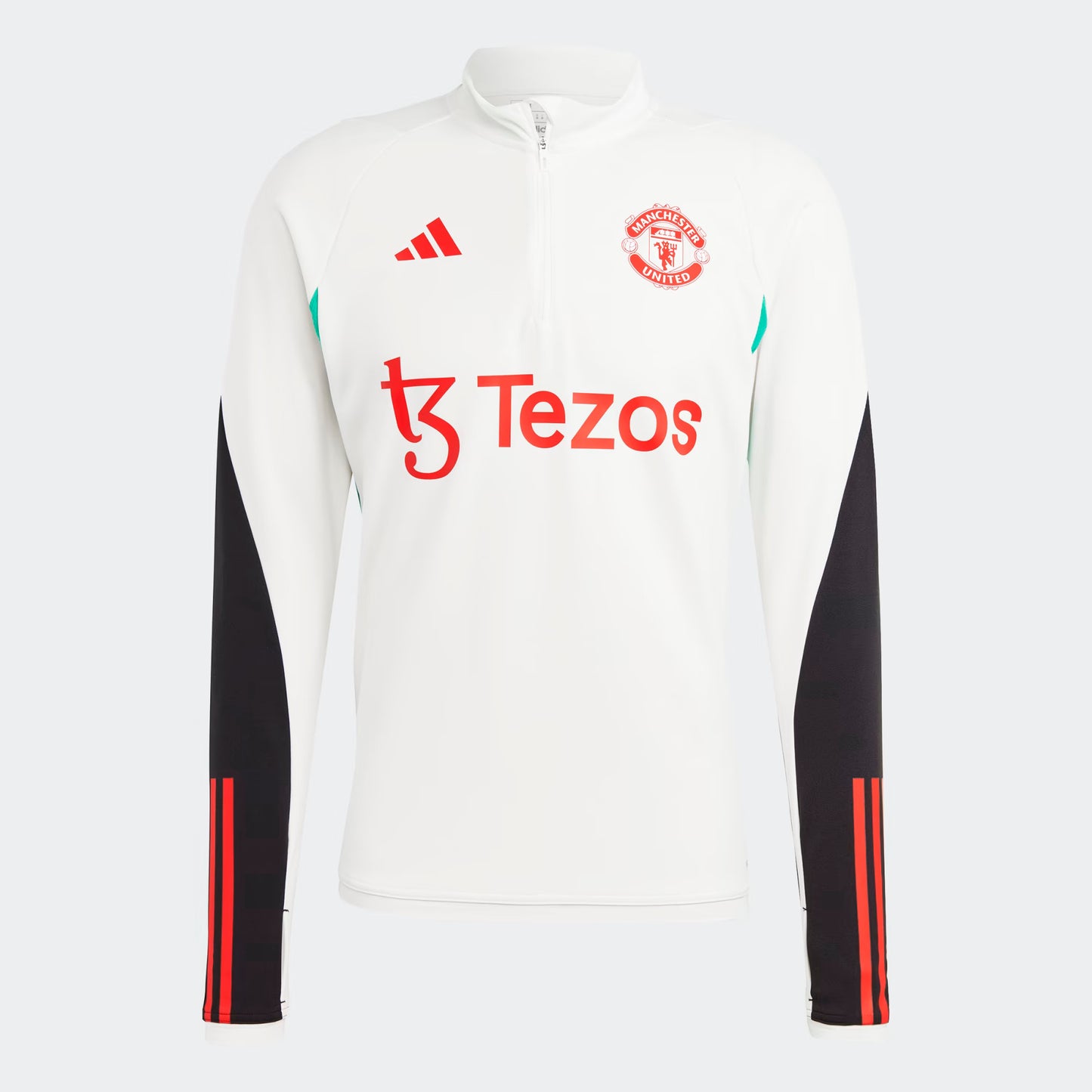 Adidas Manchester United Tiro 23 1/4 Zip Top