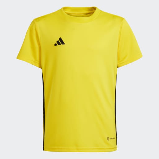 Maillot Adidas Tabela 23 Jaune Jeunesse
