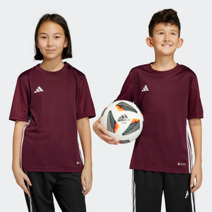 Adidas Tabela 23 Jersey Maroon Youth