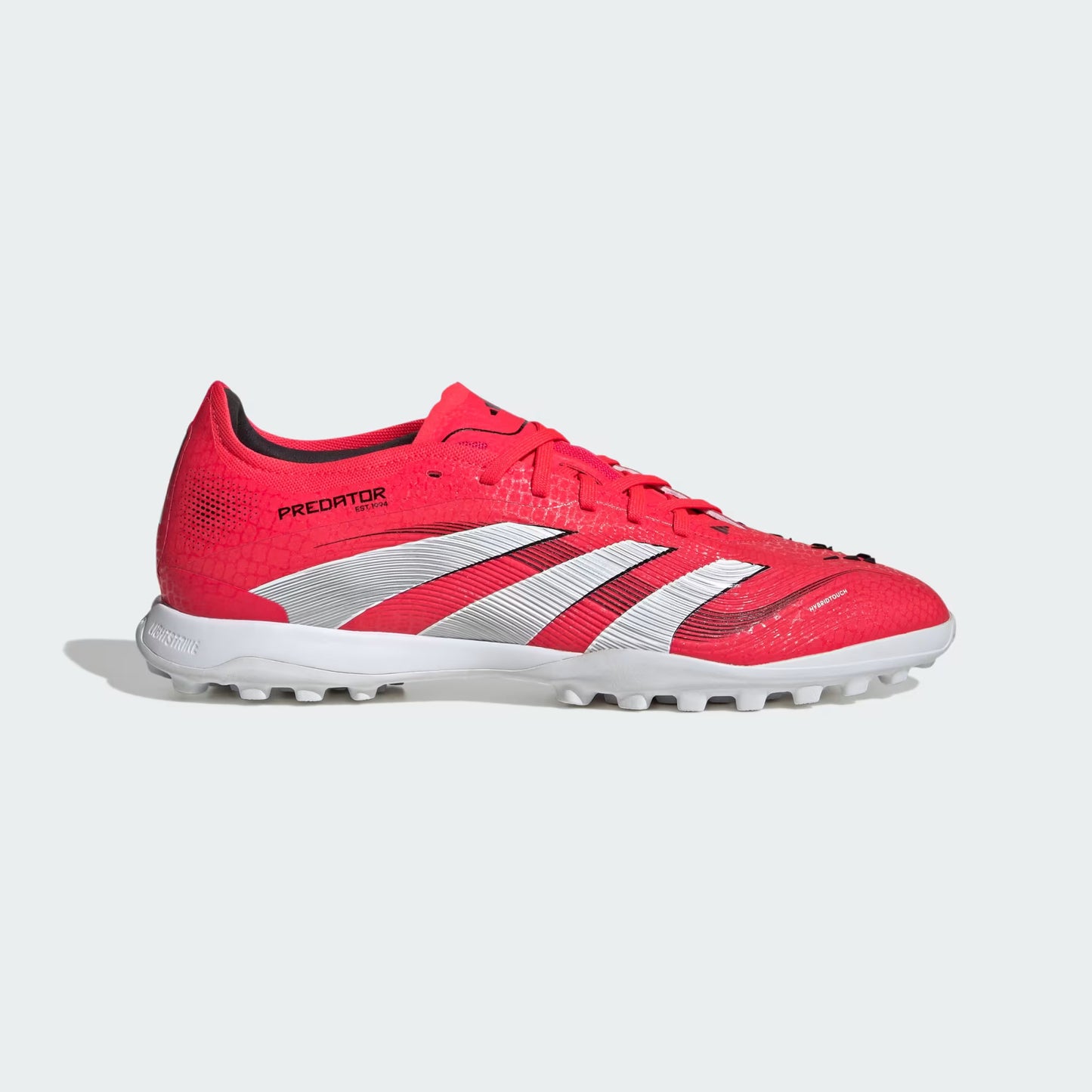 Adidas PREDATOR PRO Turf Rouge/Blanc/Noir