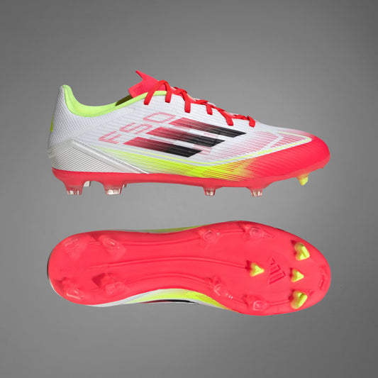 Adidas F50 LEAGUE FG/MG FTWWHT/CBLACK/SILVER