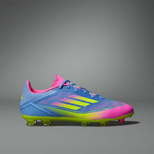Adidas F50 LEAGUE FG/MG BLEU/LUCLEM/LUCPNK