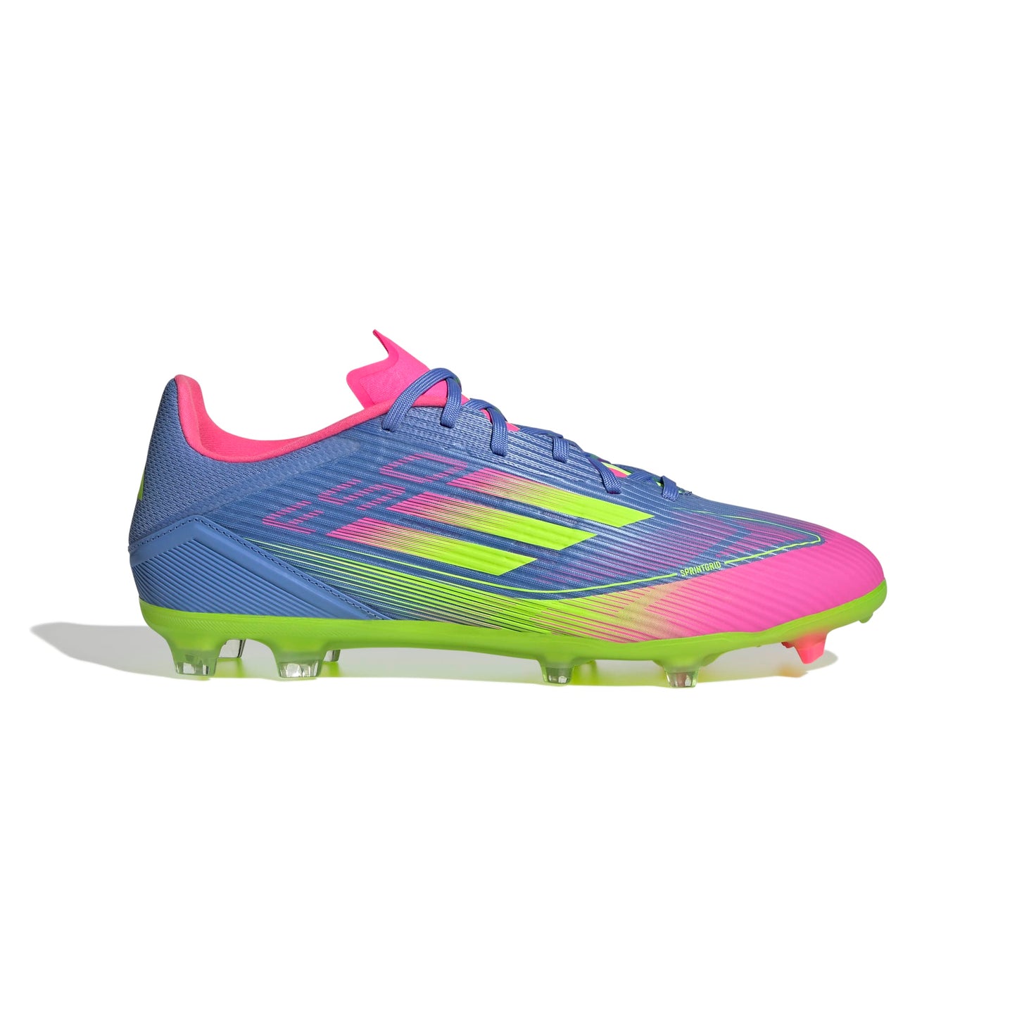 Adidas F50 LEAGUE FG/MG BLEU/LUCLEM/LUCPNK