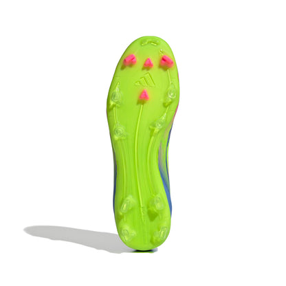 Adidas F50 LEAGUE FG/MG BLEU/LUCLEM/LUCPNK