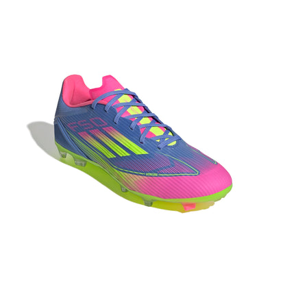 Adidas F50 LEAGUE FG/MG BLEU/LUCLEM/LUCPNK