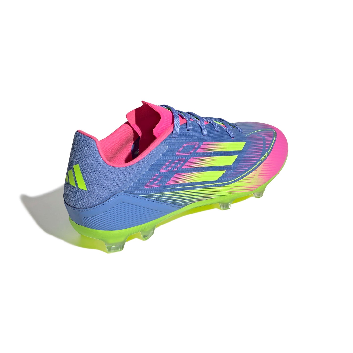 Adidas F50 LEAGUE FG/MG BLEU/LUCLEM/LUCPNK