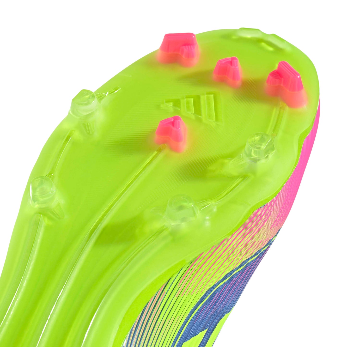 Adidas F50 LEAGUE FG/MG BLEU/LUCLEM/LUCPNK