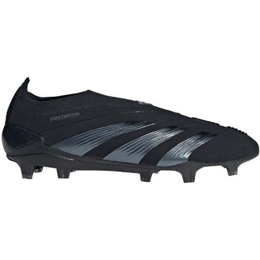 Adidas Predator Elite FG sans lacets Noir