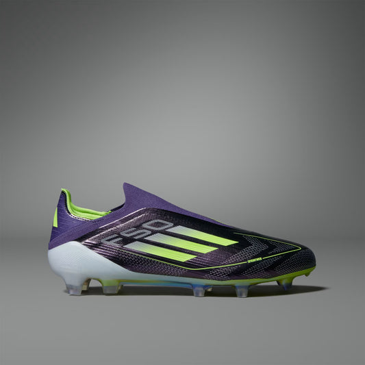Adidas F50 Elite Laceless Fast Reborn FG Violet/Vert
