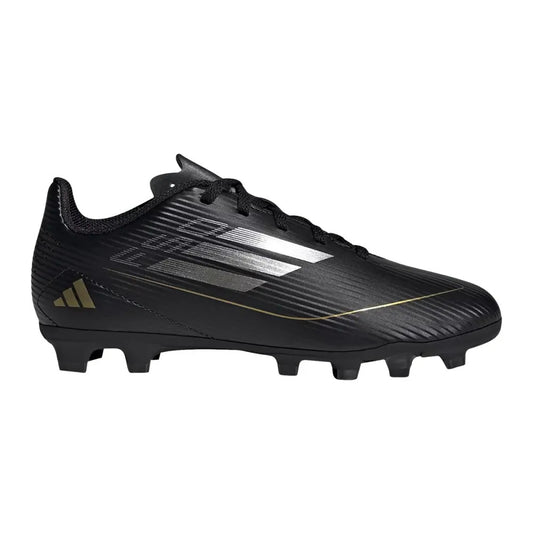 Adidas F50 Club FG Noir/Fer/Or Jeunesse