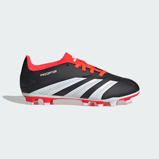 Adidas Predator Club FG Jeunesse Noir/Blanc/Orange