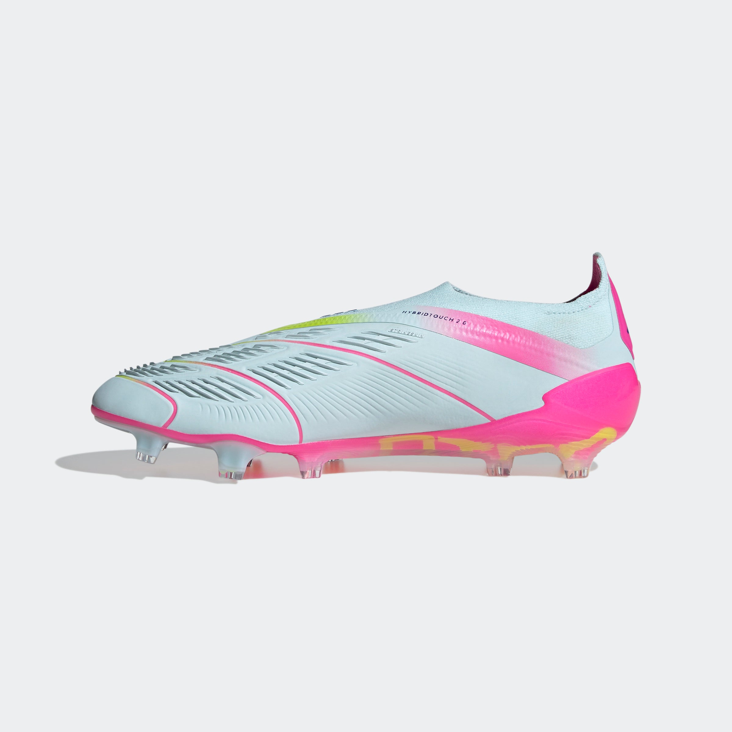 Adidas Predator Elite 99 Capsule Laceless FG Blue/Lucid Pink/Solar