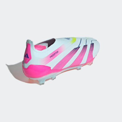 Adidas Predator Elite Laceless FG