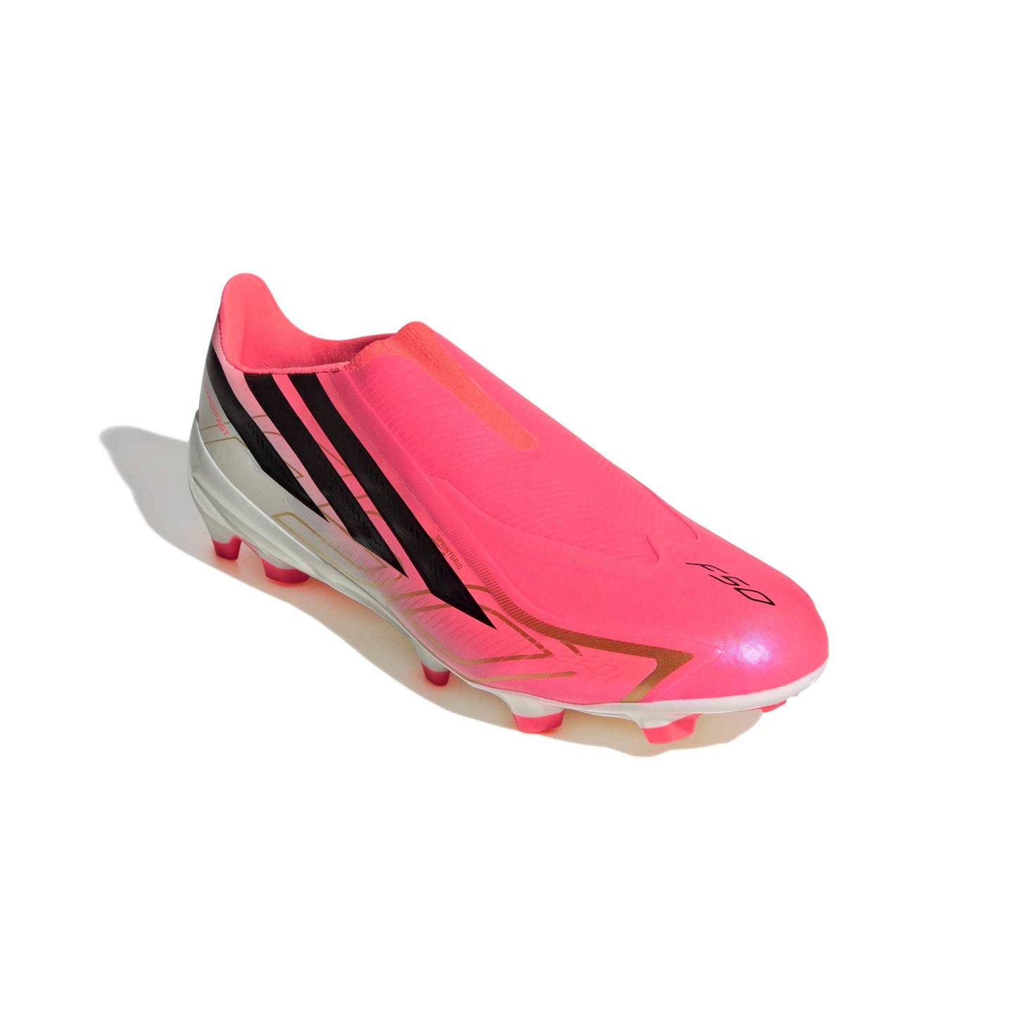 Adidas F50 Hyperfast League Laceless FG