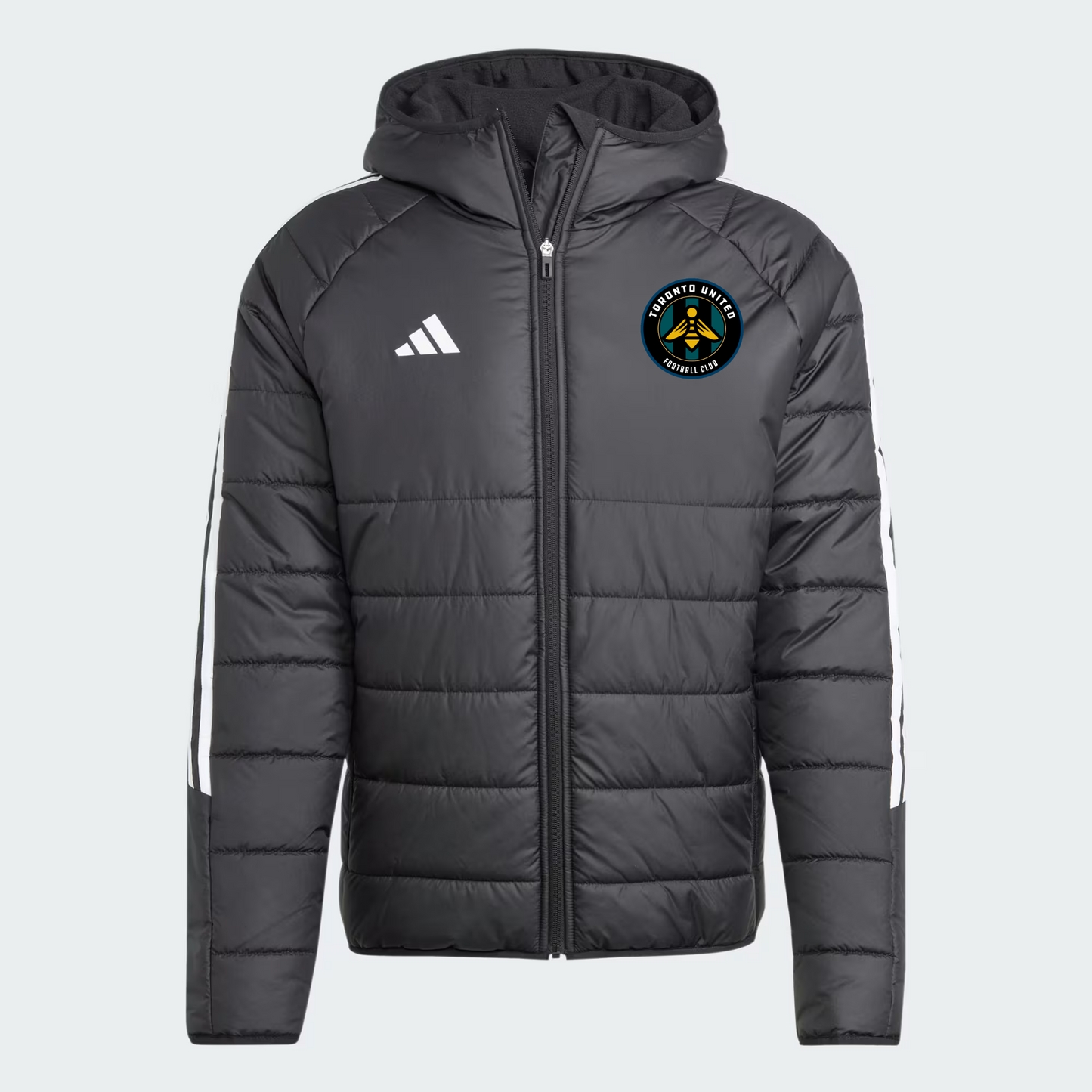 Toronto United FC Tiro 24 Winter Jacket Black