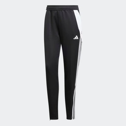 Pantalon de survêtement Adidas Tiro 24 noir pour femme