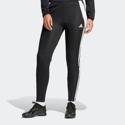 Pantalon de survêtement Adidas Tiro 24 noir pour femme