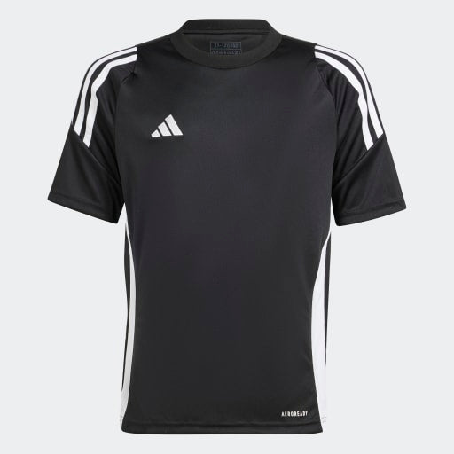 Adidas Tiro 24 Jersey Black Youth