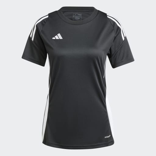 Adidas Tiro 24 Jersey Black Women's
