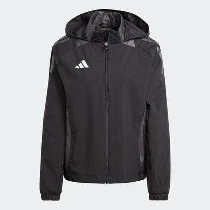 Adidas Tiro 24 Competition All Weather Jacket Black Women's