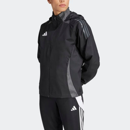 Adidas Tiro 24 Competition All Weather Jacket Black Women's